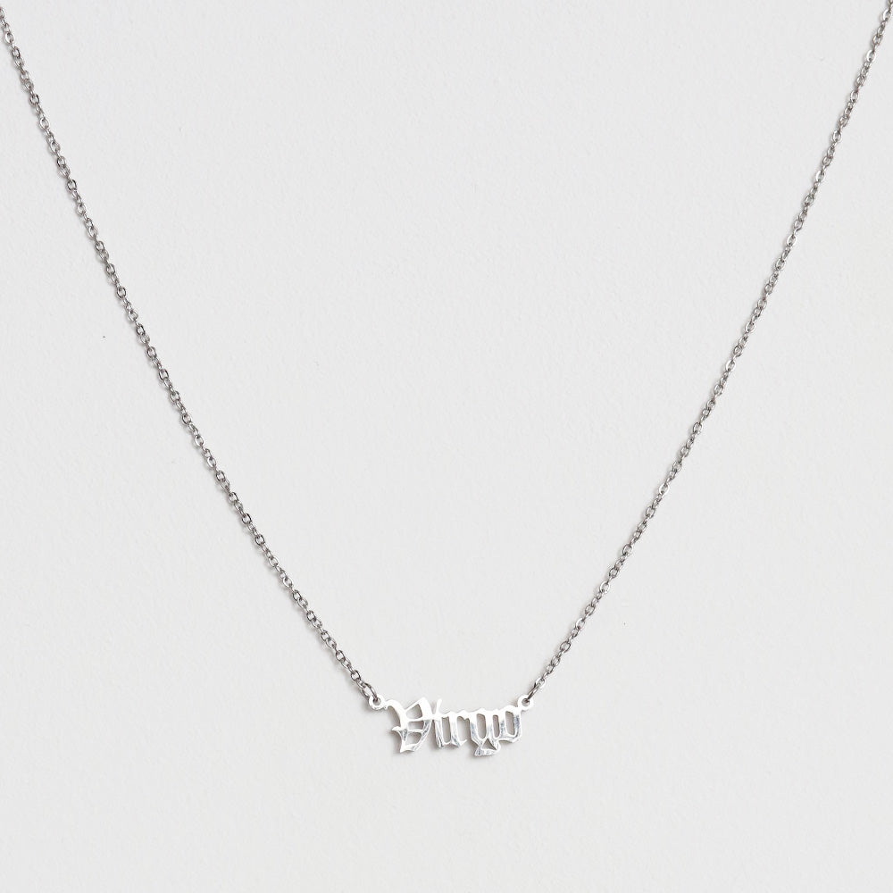 Collana con ciondolo Luna - Oro