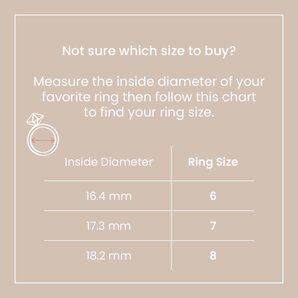 Anello con cuore di tendenza - Oro