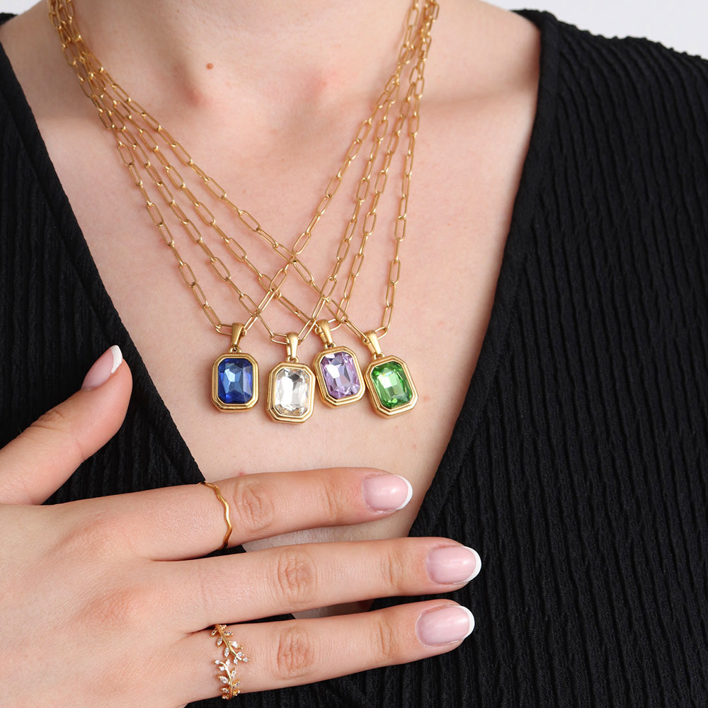 Charming, Colorful Gems