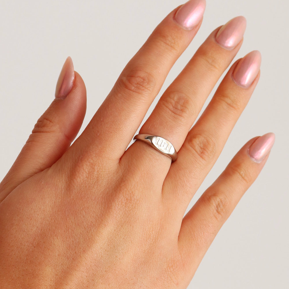 Anello 11:11 - Argento