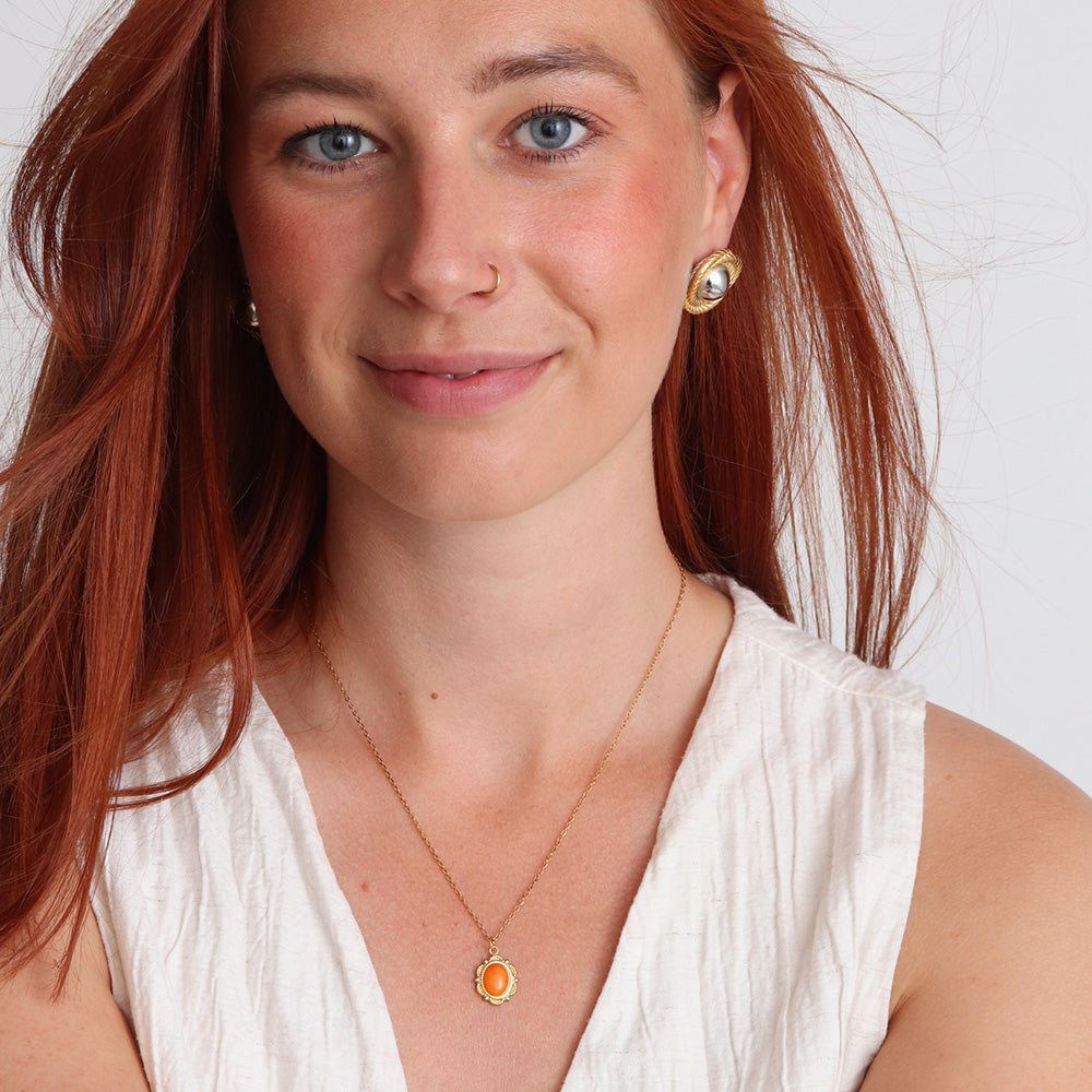 Diana Earrings - Gold / Silver