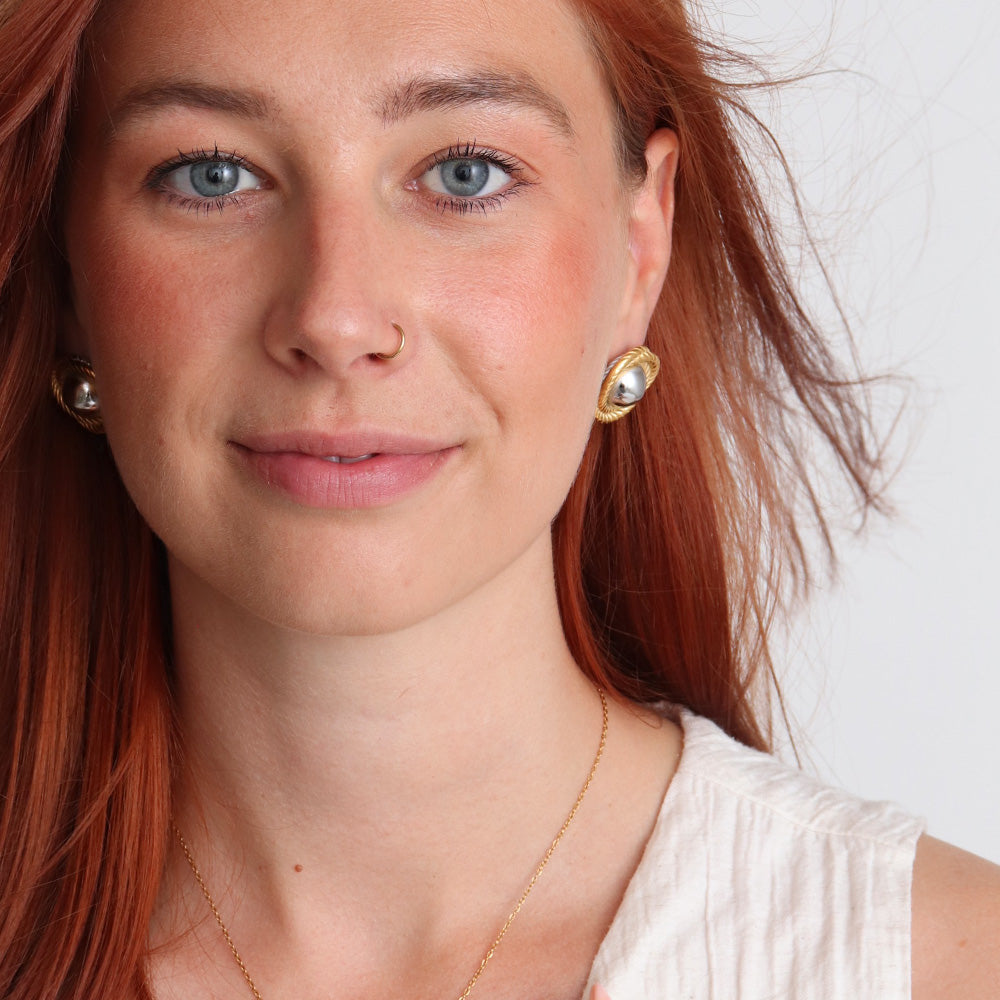 Diana Earrings - Gold / Silver