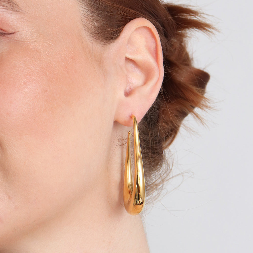 Orecchini pendenti - Oro