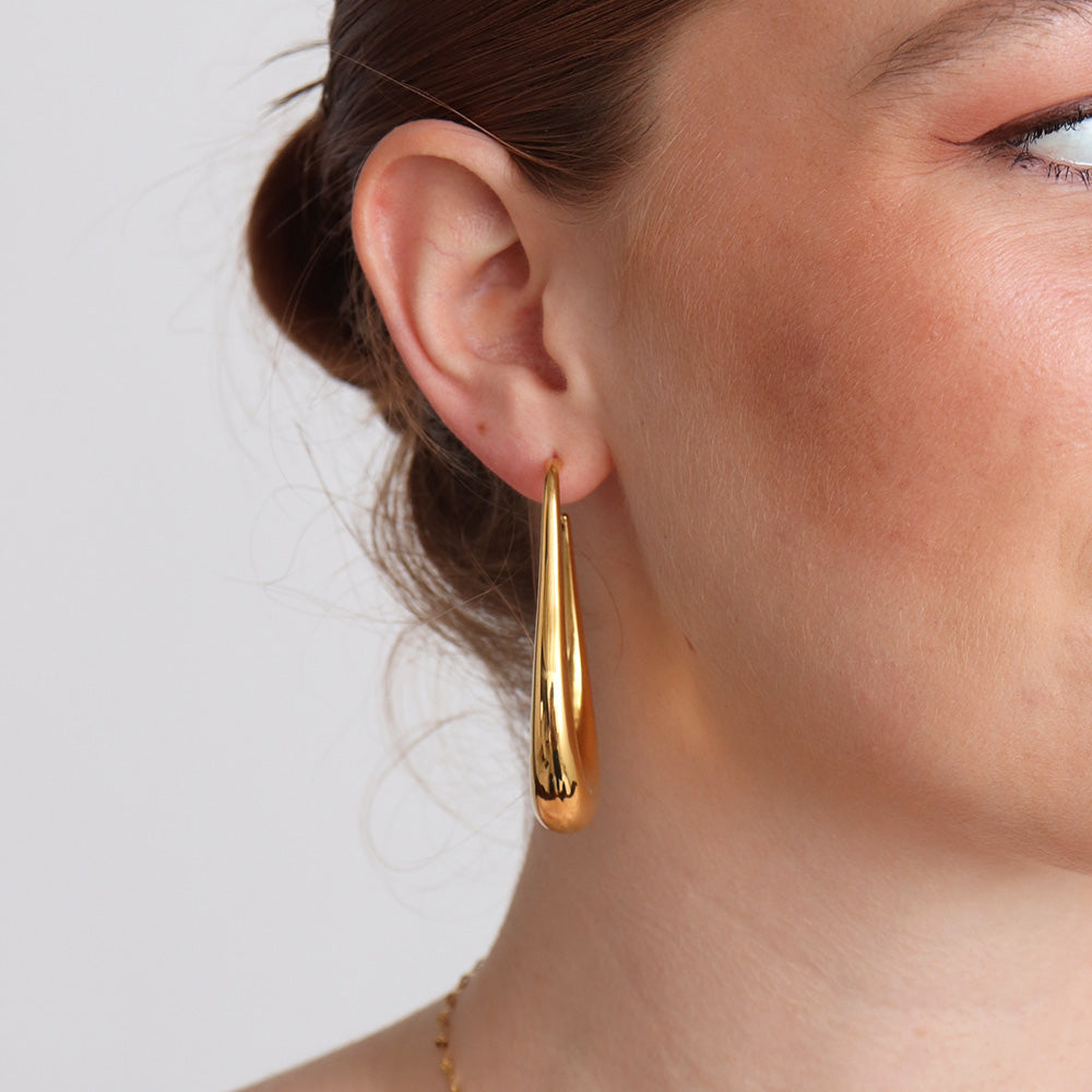 Orecchini pendenti - Oro