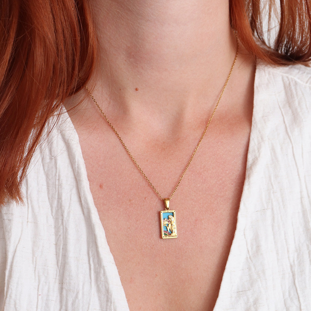 Collana con ciondolo Imperatrice - Oro