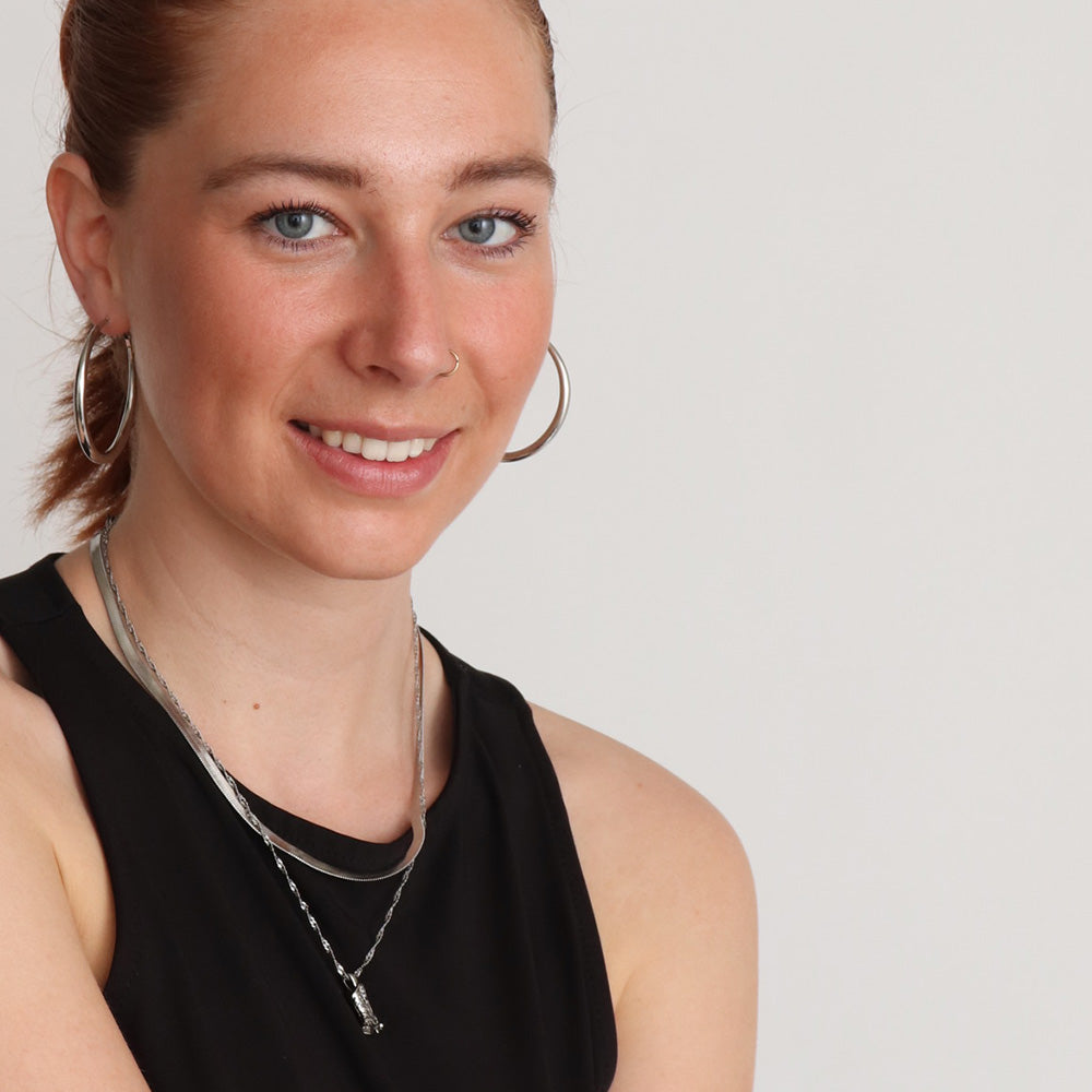 Essential Hoop Earrings - Silver