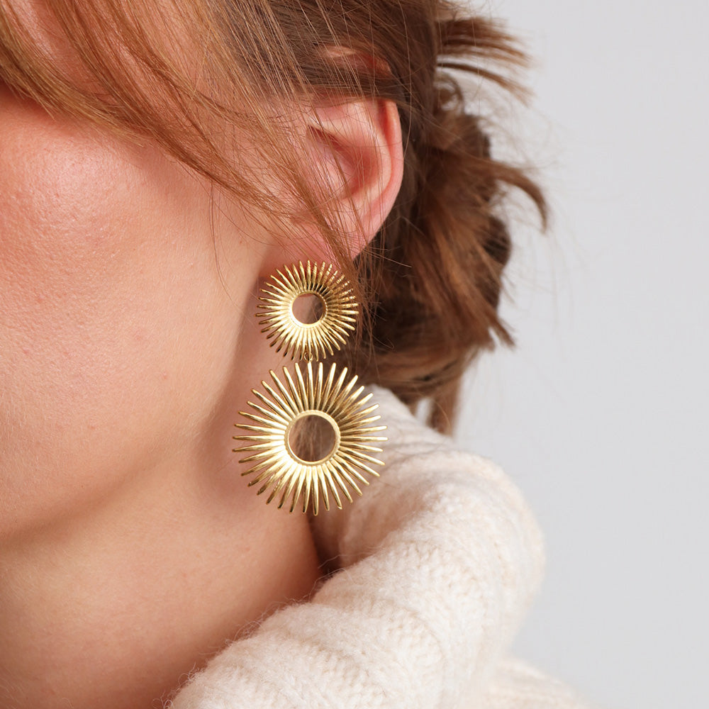 Orecchini Barb - Oro