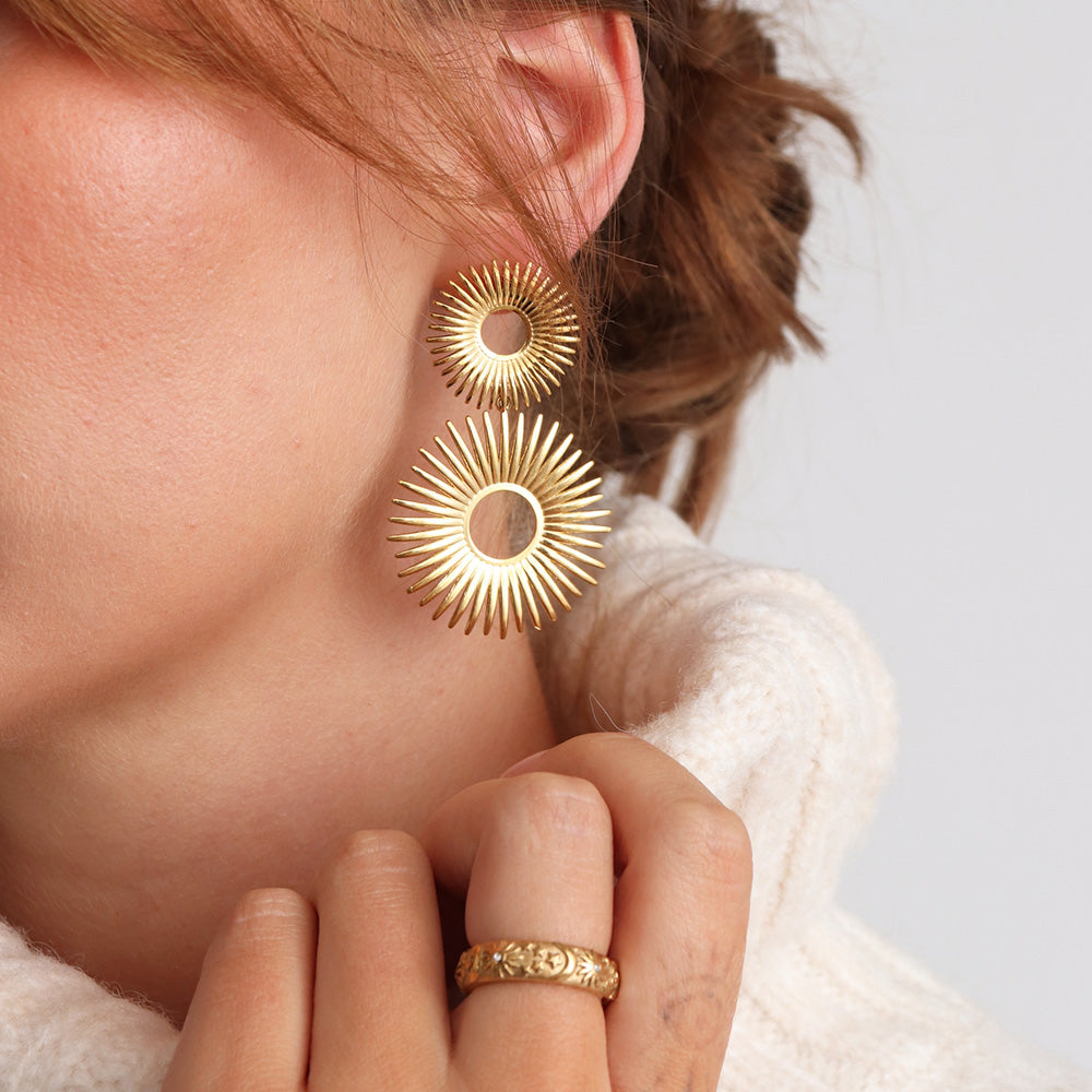 Orecchini Barb - Oro