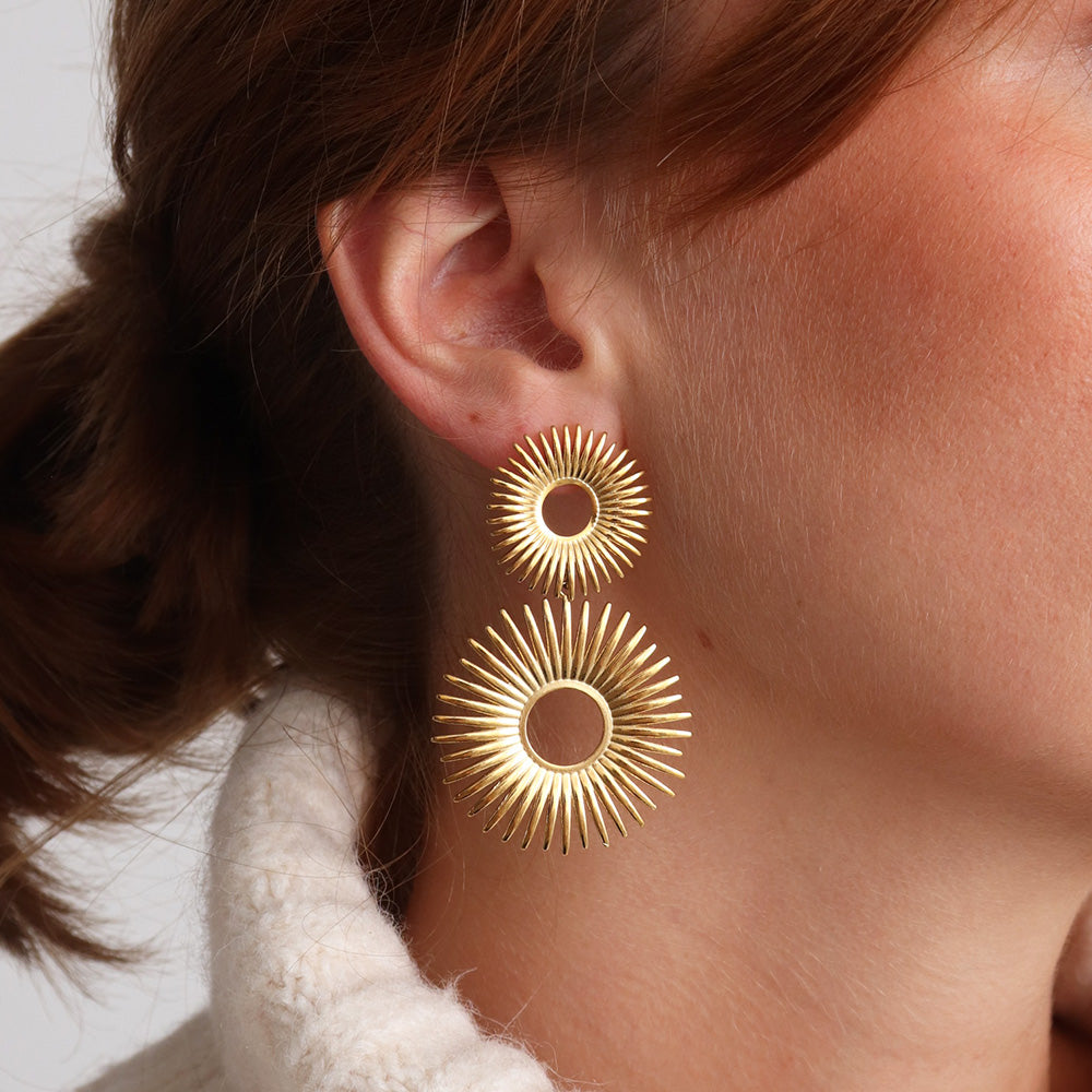 Orecchini Barb - Oro