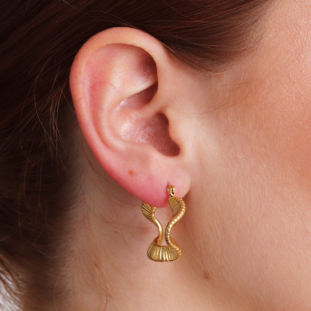 Orecchini Rina - Oro