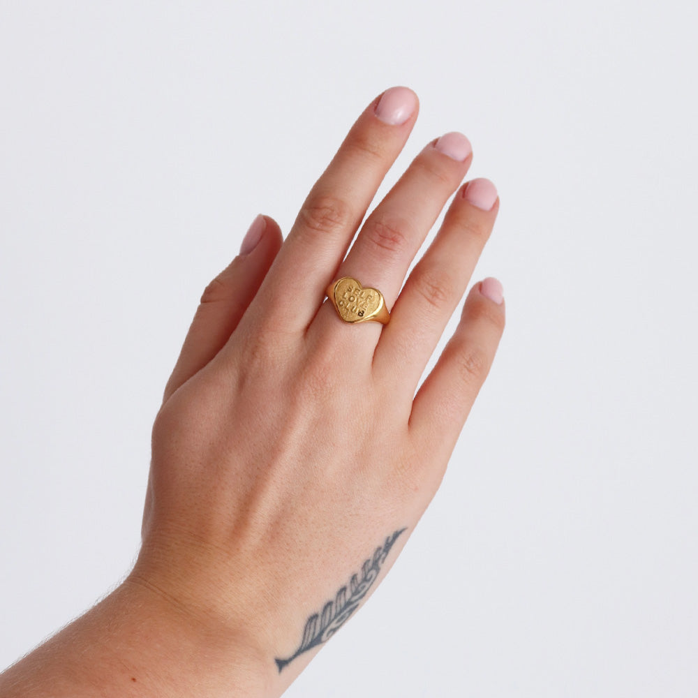 Anello Self Love Club - Oro