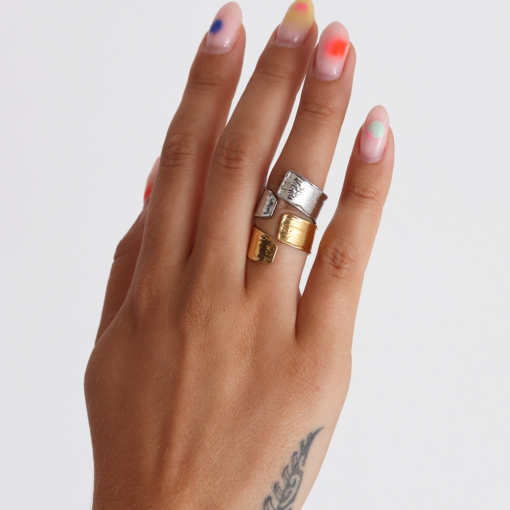 Stassie Ring - Gold