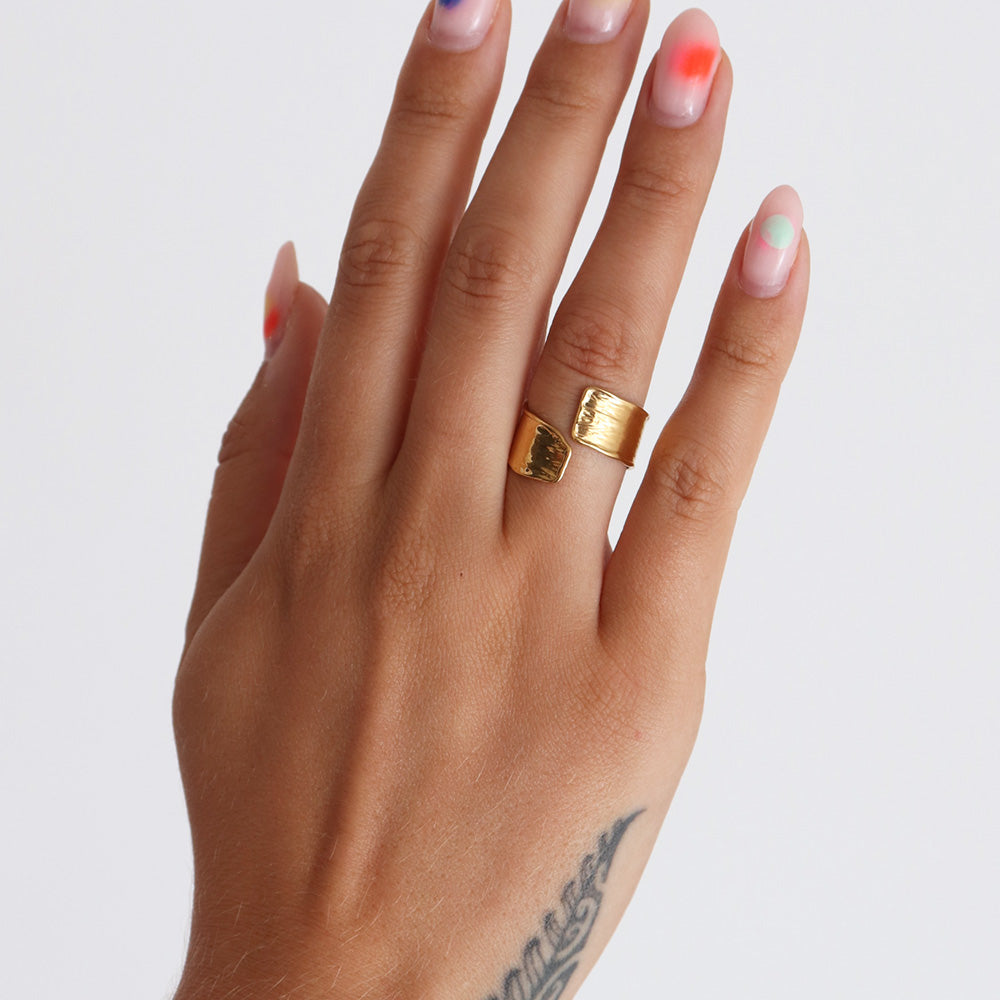 Stassie Ring - Gold
