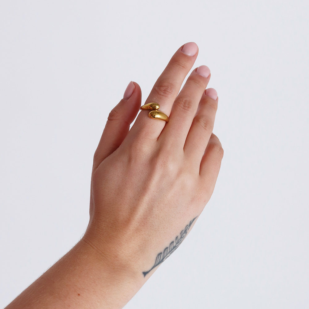 Anello Twist - Oro